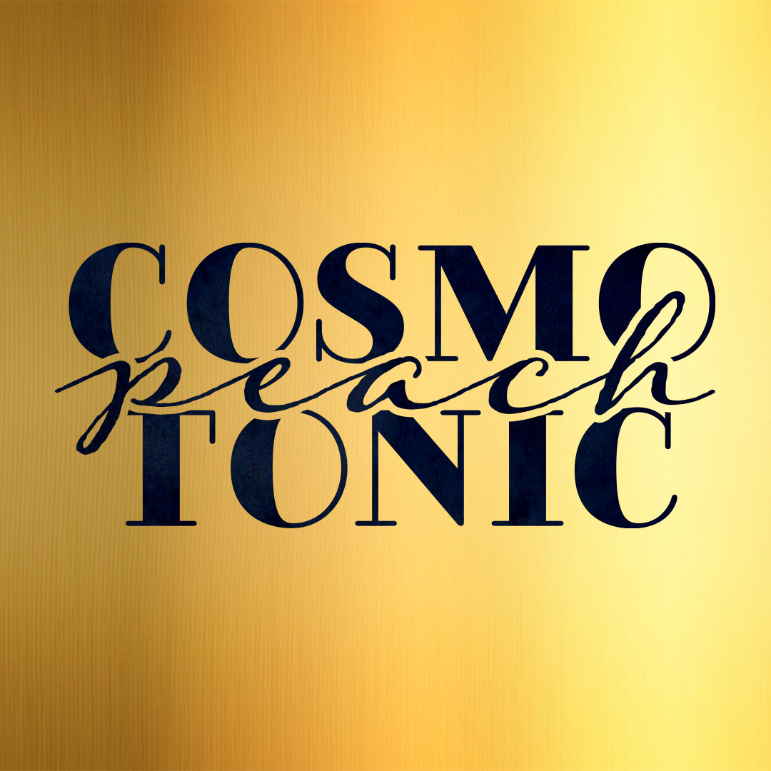 Cosmo Tonic - Peach Edition